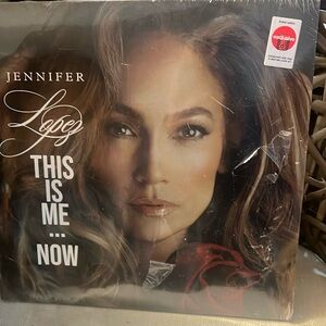 New Jennifer Lopez This IS Me Now Limited Edition Vinyl NWT